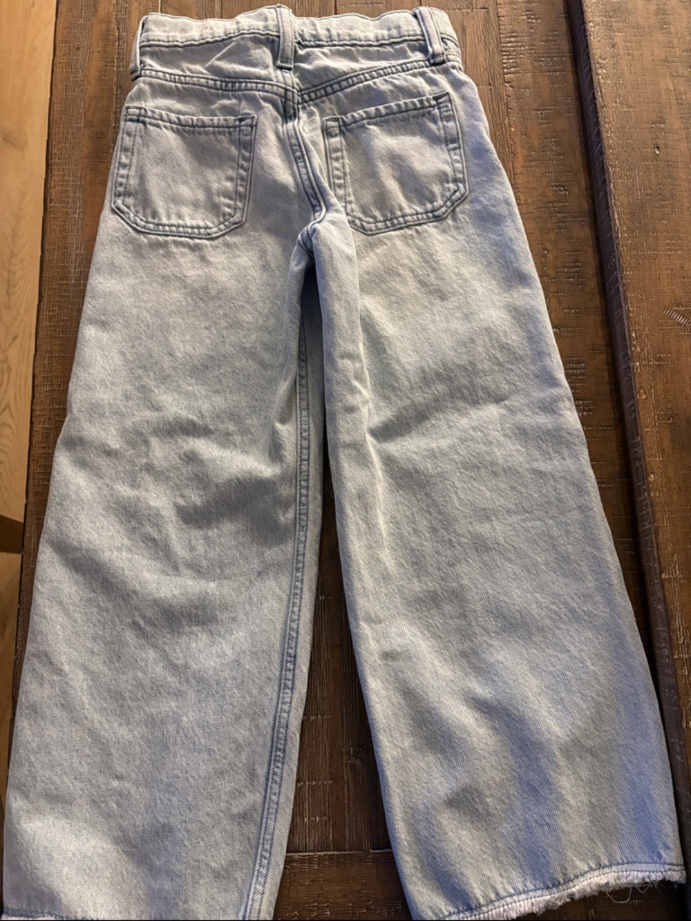 GAP KID 7slim Light Blue wide leg Jeans